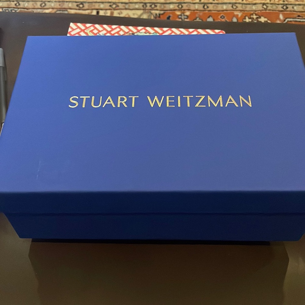 Stuart Weitzman nude heels